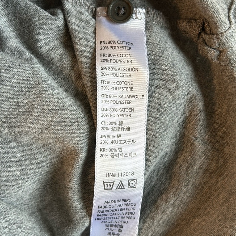 Tesla Super Soft Cotton Light Grey Polo Shirt - Picture 6 of 6